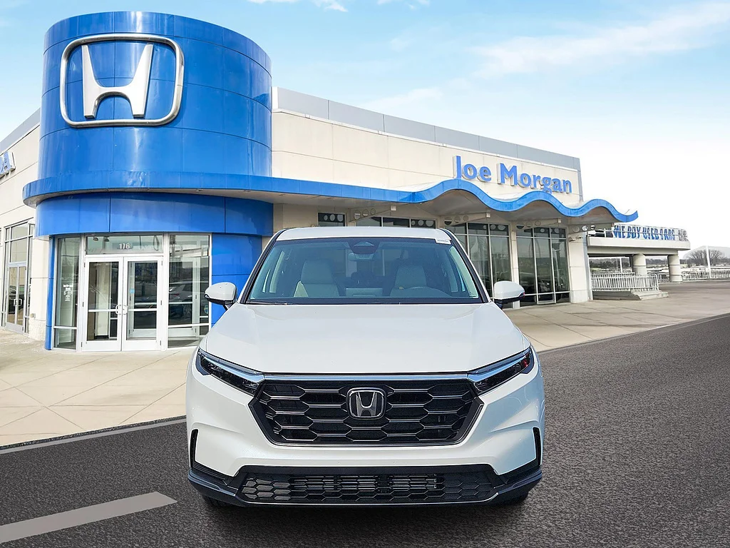 New 2026 Platinum White Pearl Honda LX image 2