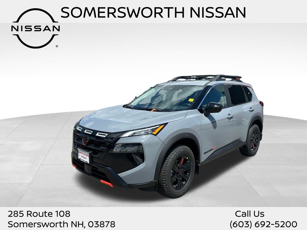 New 2026 Gray Nissan Rock Creek image 1