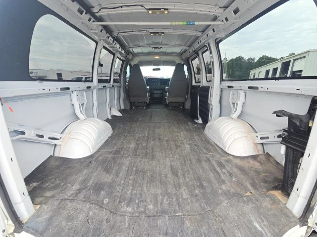 Used 2017 White Chevrolet Work Van image 12
