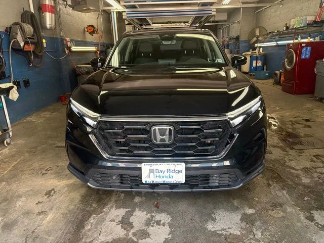 Used 2023 Black Honda EX-L image 2