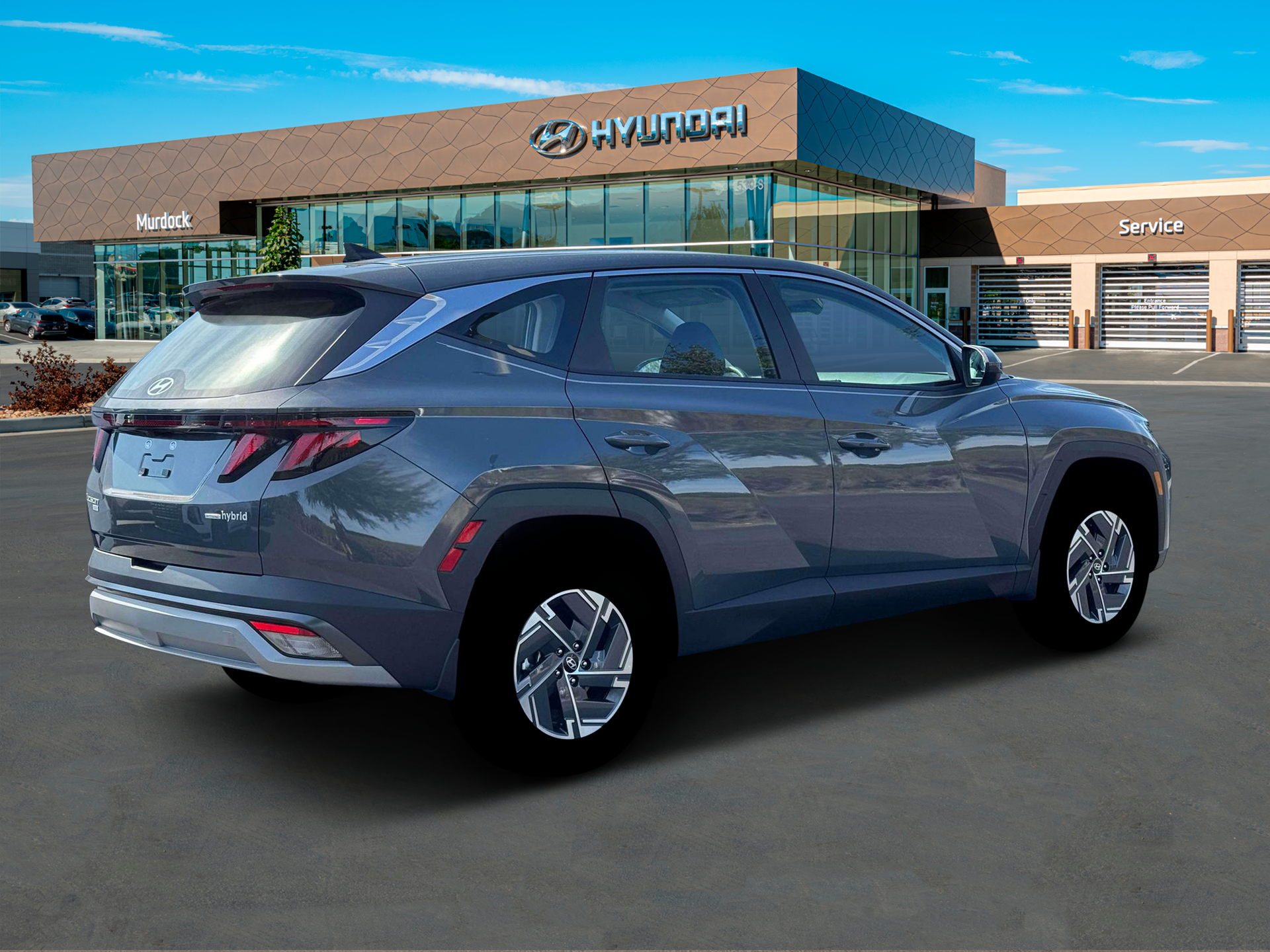 New 2026 Ecotronic Gray Hyundai Blue image 8
