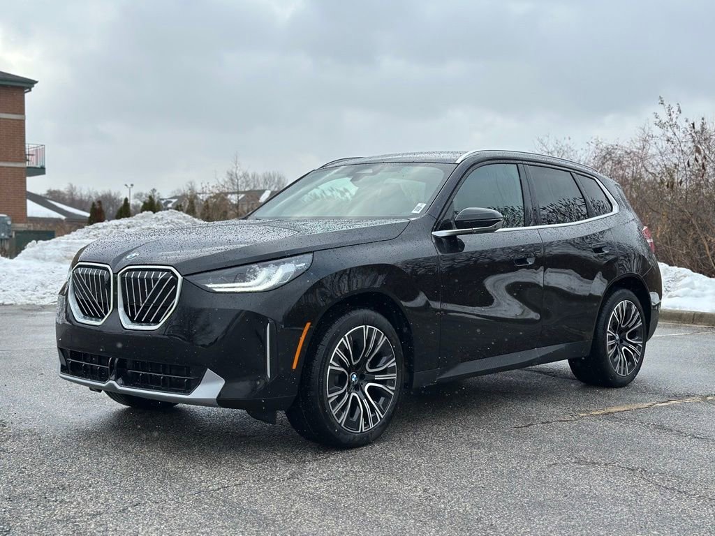 New 2026 Black Sapphire Metallic BMW 30 xDrive image 3