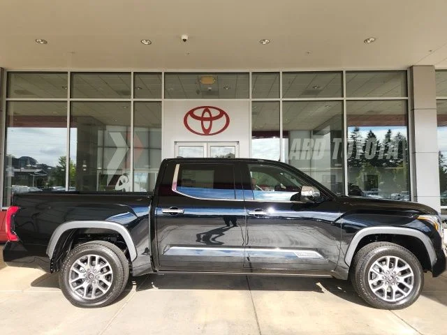 New 2026 Midnight Black Metallic Toyota 1794 Edition image 3