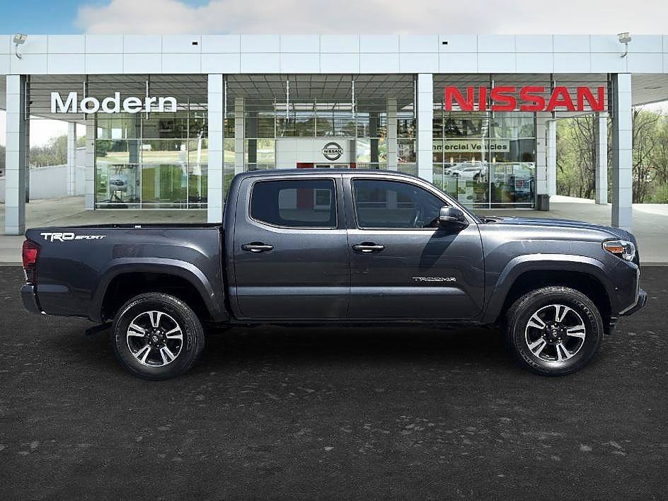 Used 2019 Magnetic Gray Metallic Toyota TRD Sport image 6