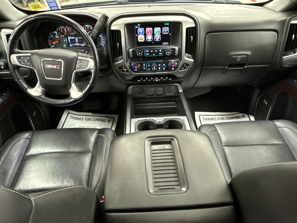 Used 2018 Black GMC SLT image 19