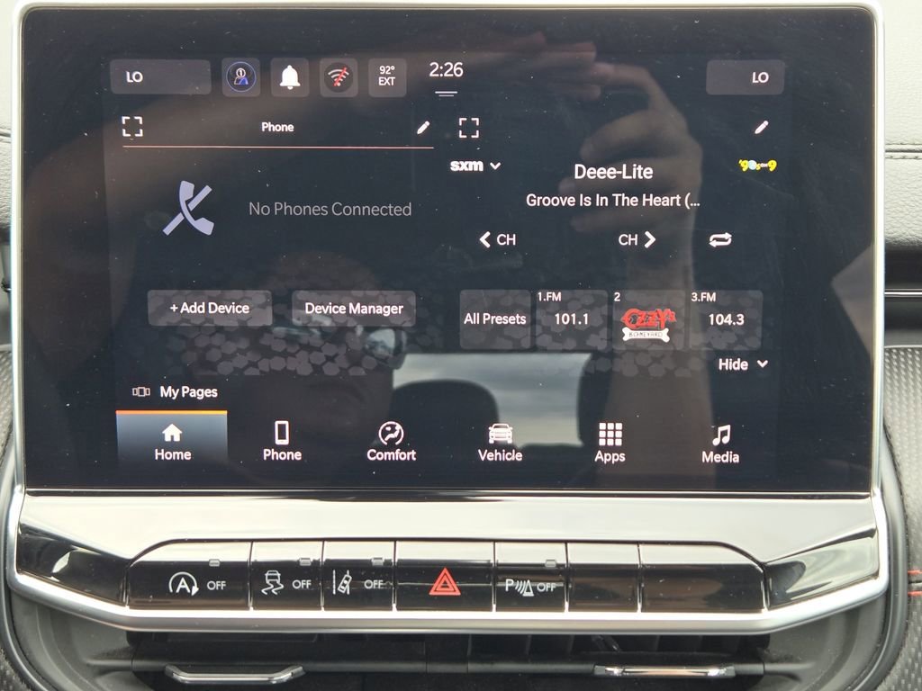 2025 Jeep Compass Trailhawk - Photo 12