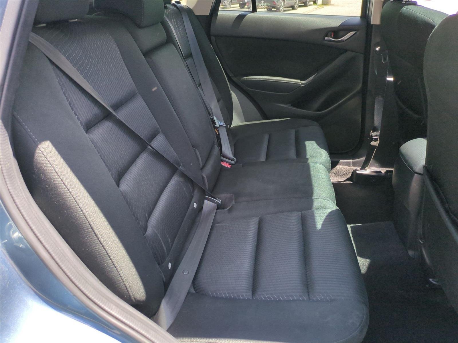 Used 2015 Blue Reflex Mica Mazda Touring image 35