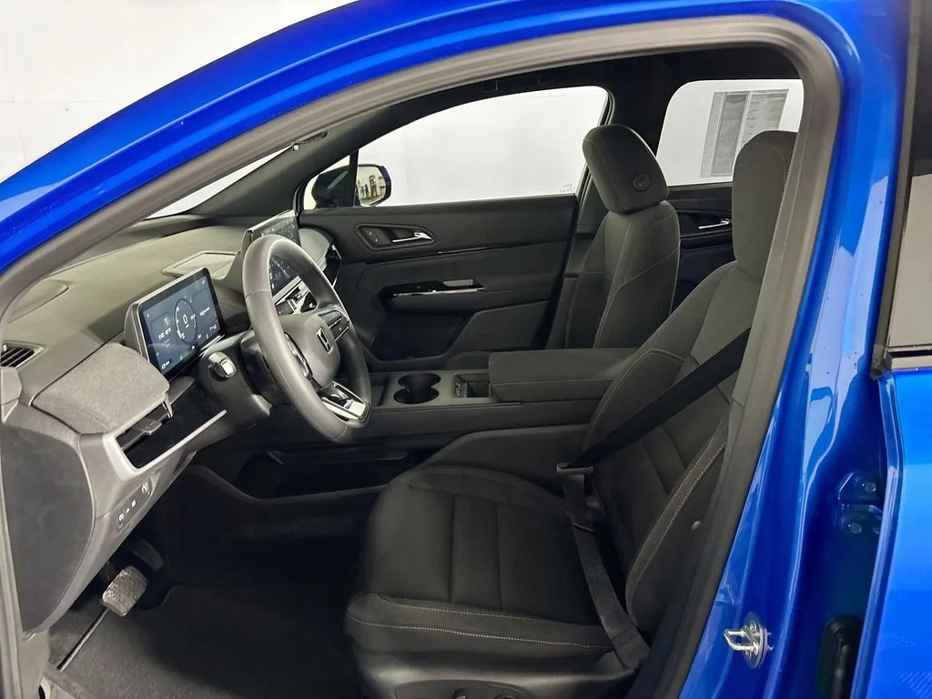 New 2026 Pacific Blue Metallic Honda EX image 11