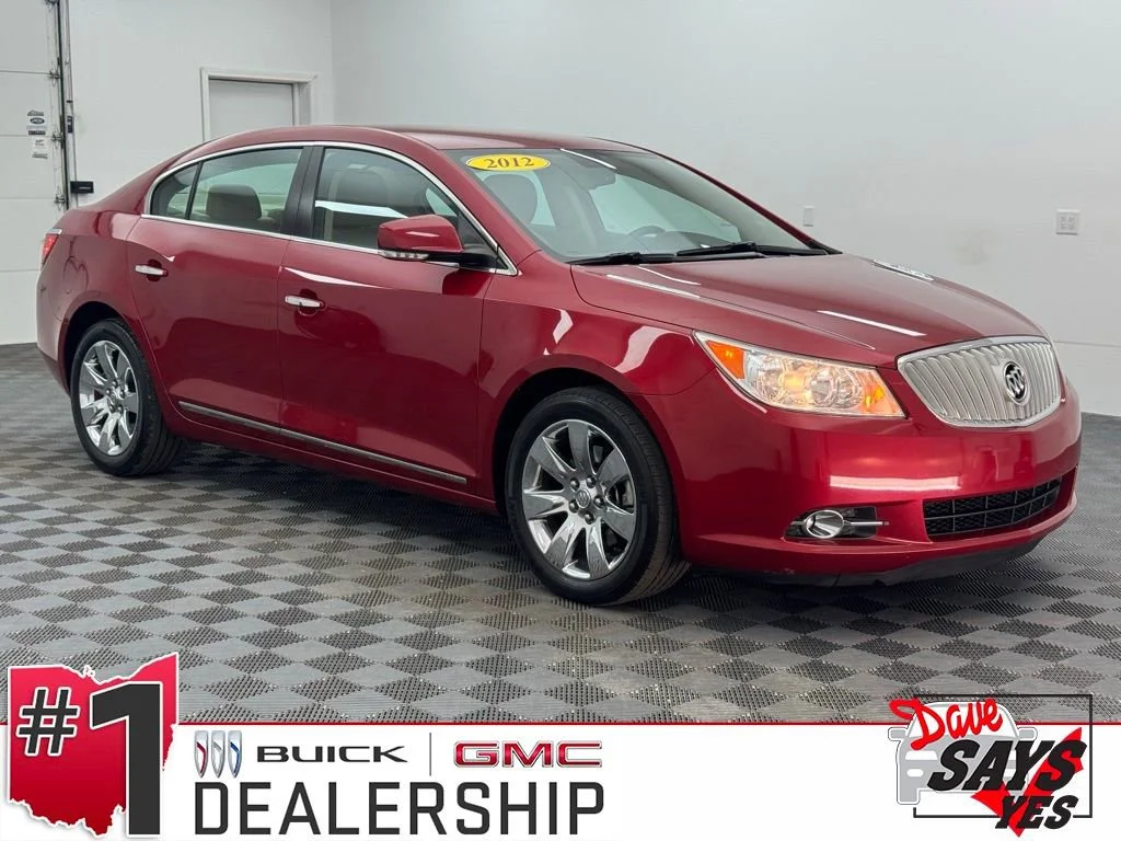 2012 Buick LaCrosse Premium 1