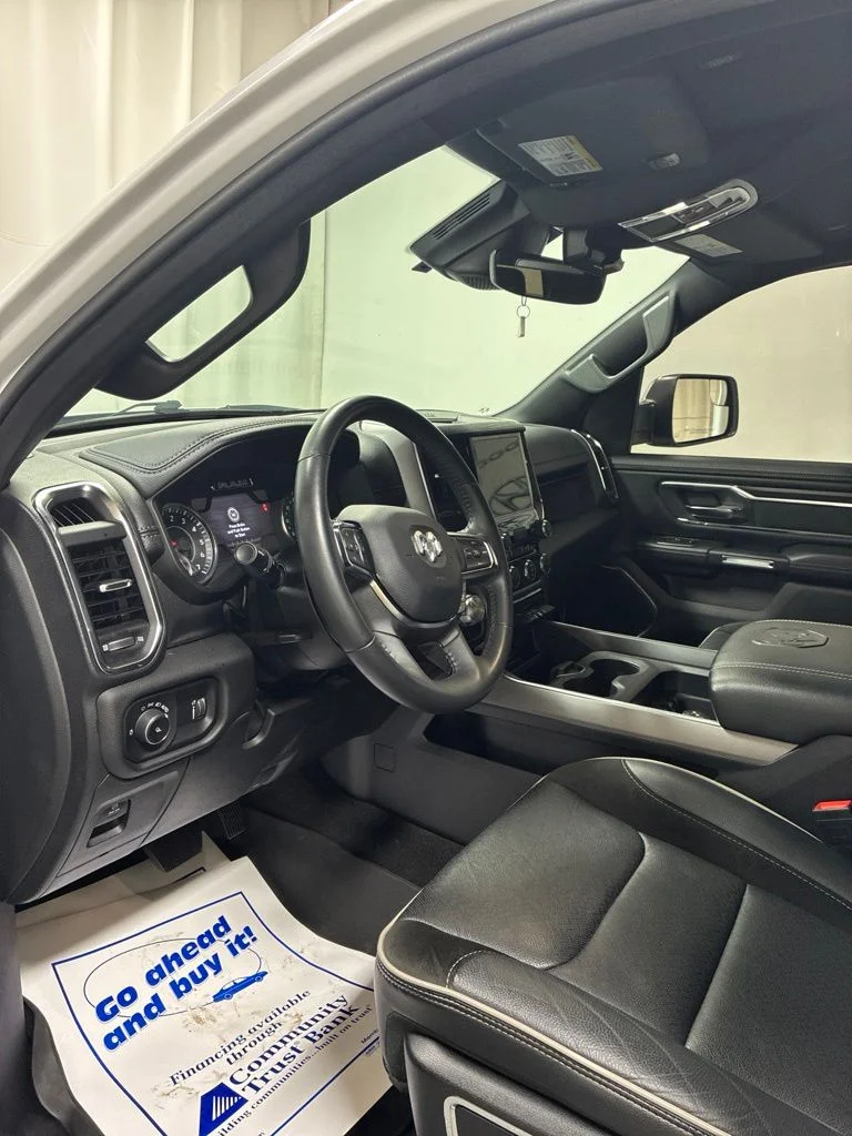 Used 2024 White Ram Laramie image 11