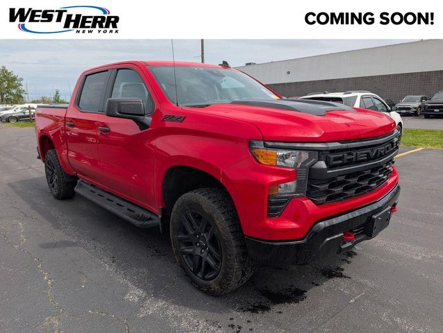 2024 Chevrolet Silverado 1500 Custom Trail Boss