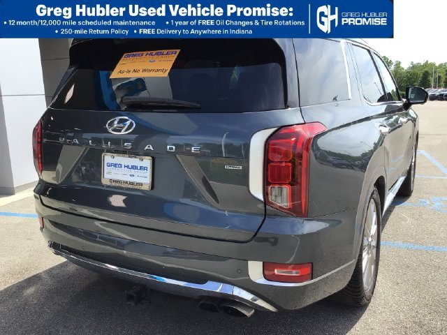 Used 2020 Gray Hyundai Limited image 9