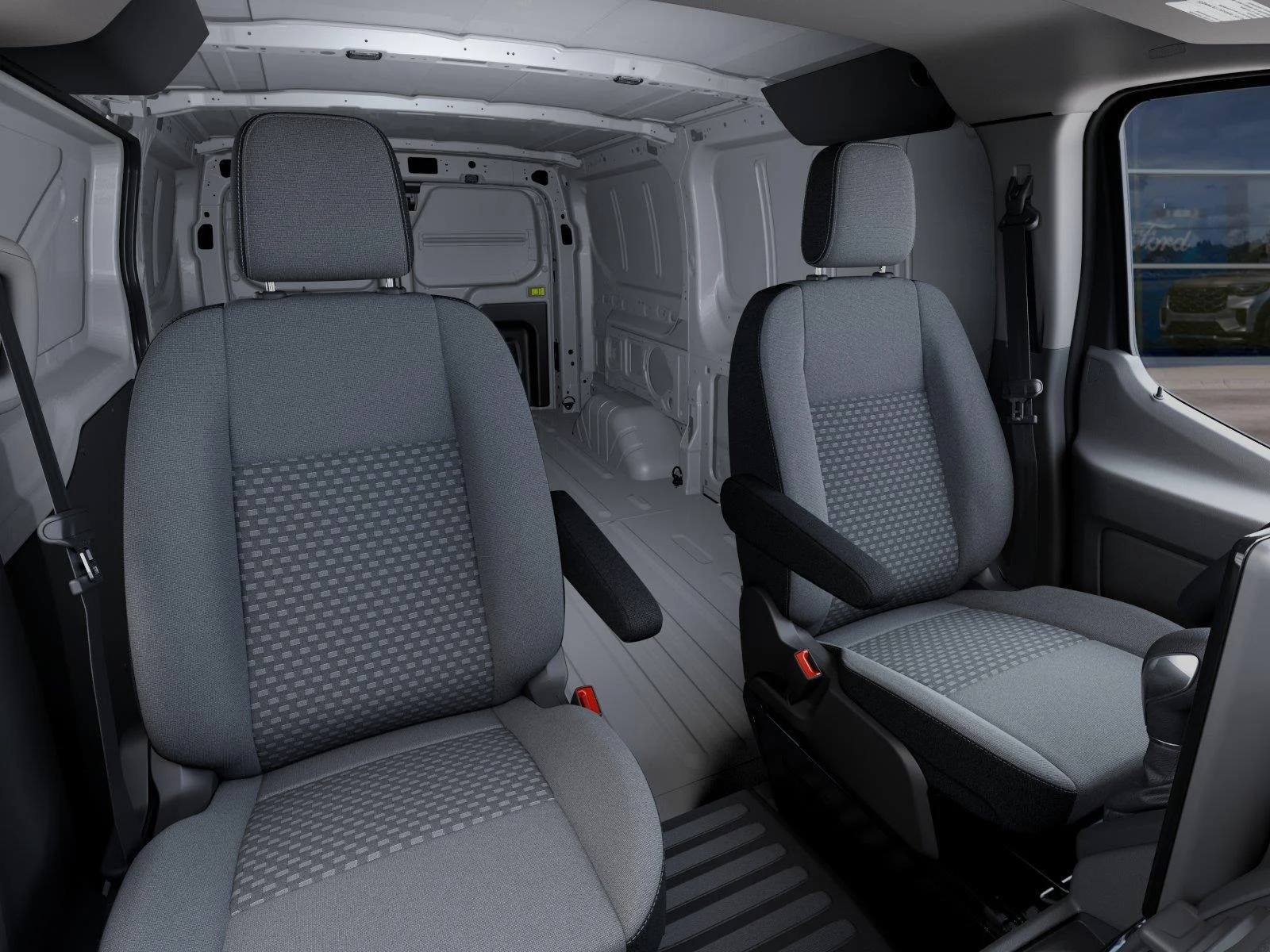 New 2027 Oxford White Ford Cargo Van image 10
