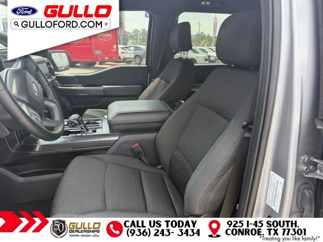 Used 2023 Iconic Silver Metallic Ford XLT image 5