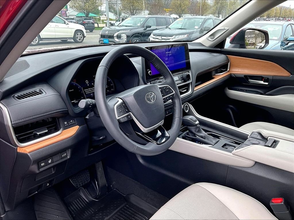 Used 2024 Red Toyota Limited image 8