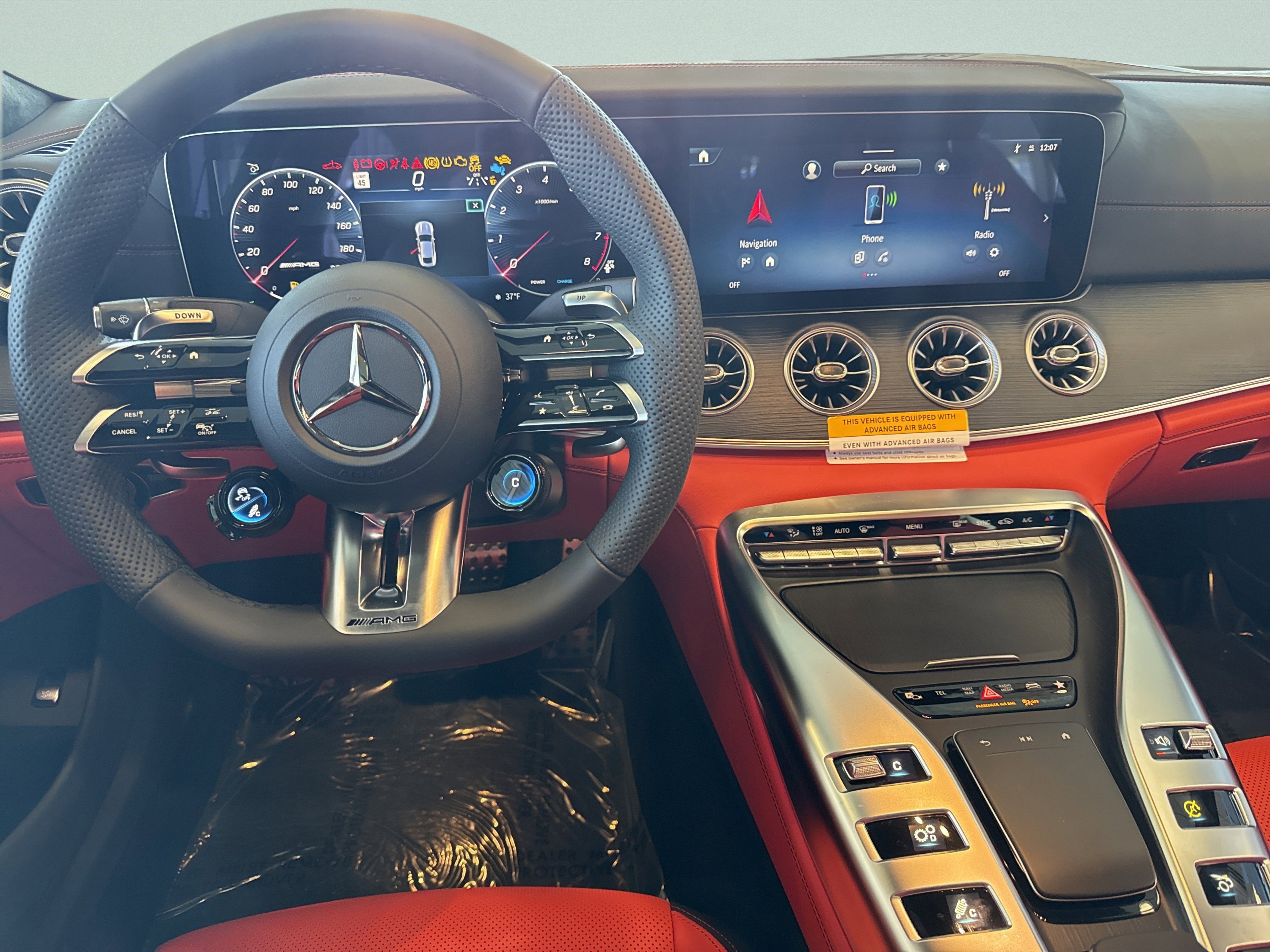 New 2026 Obsidian Black Metallic Mercedes-Benz AMG® GT 43 image 4