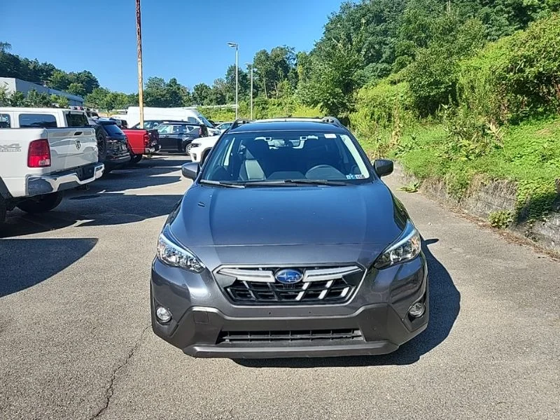Used 2021 Gray Subaru Premium image 2