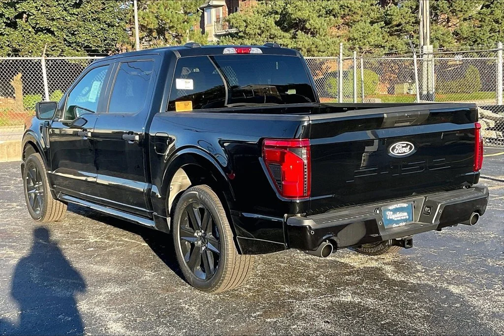 New 2026 Black Ford STX image 10
