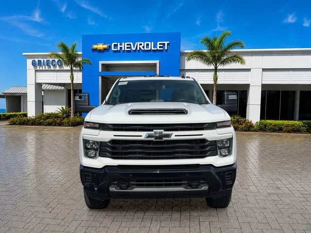 New 2026 Summit White Chevrolet Custom image 2