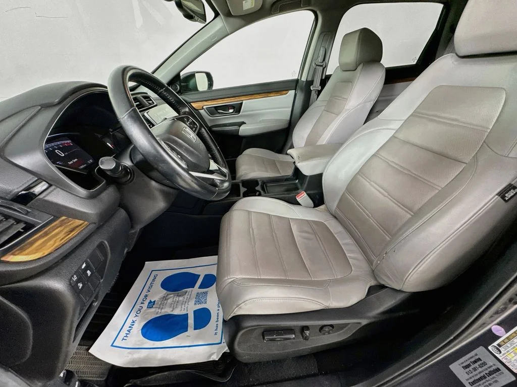 Used 2018 Modern Steel Metallic Honda EX-L image 23
