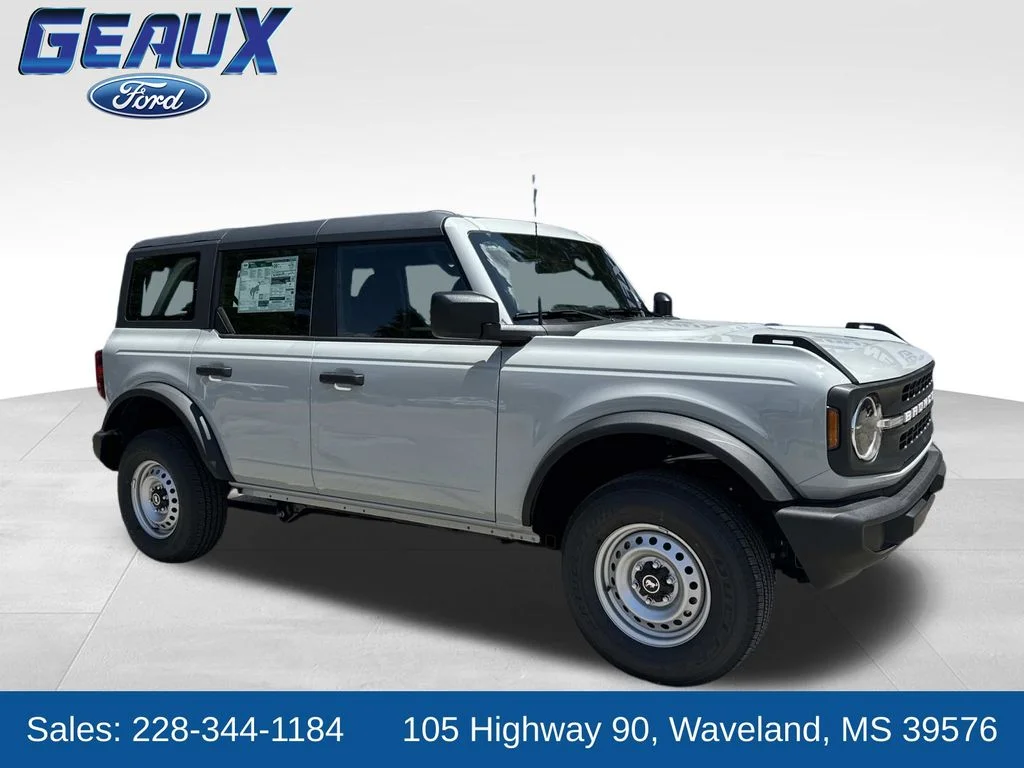 2026 Ford Bronco 4-Door