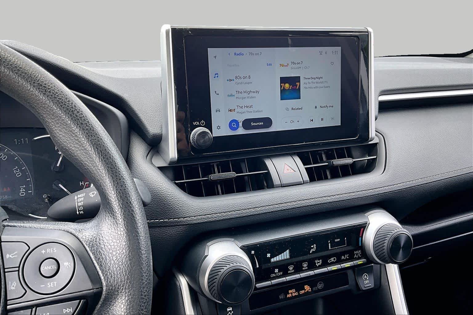 Used 2025 Ice Cap Toyota LE image 6
