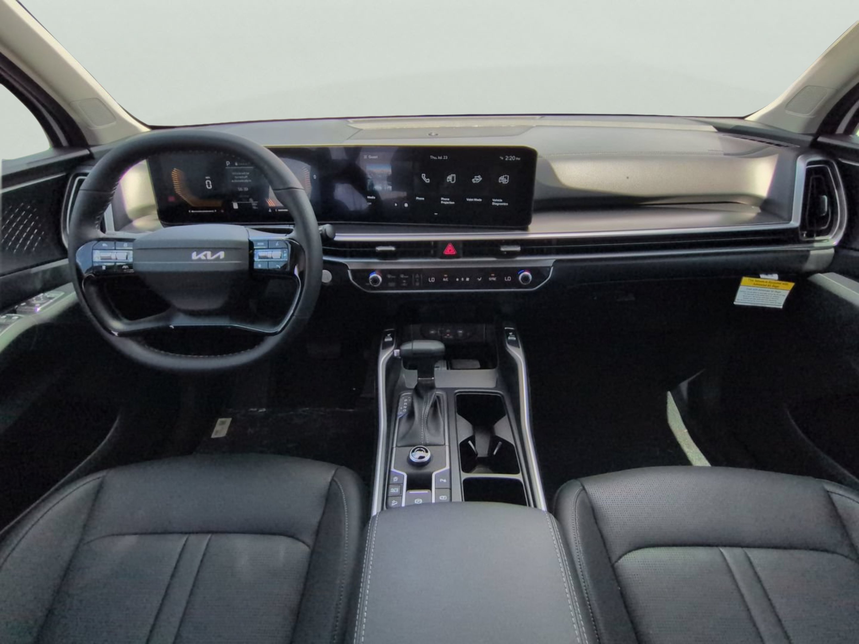 New 2026 Glacial White Pearl Kia S image 48