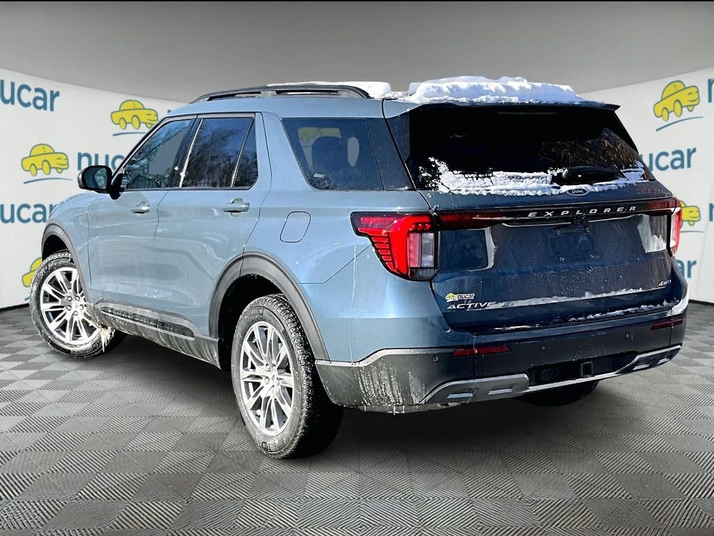 New 2026 Vapor Blue Metallic Ford Active image 4