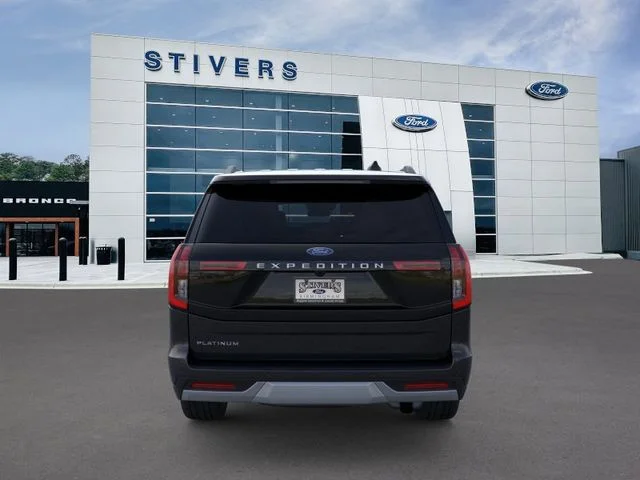 New 2026 Agate Black Metallic Ford Platinum® image 6