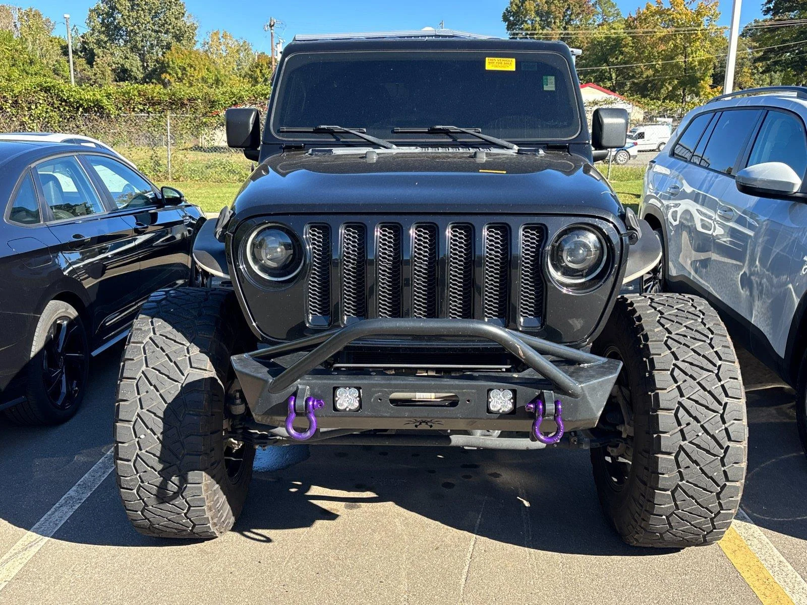 Used 2022 Black Clearcoat Jeep Unlimited Sport Altitude image 6