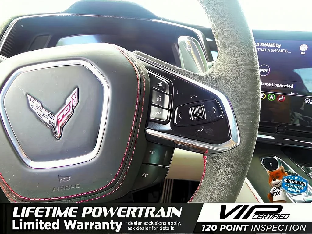 Used 2023 Carbon Flash Metallic Chevrolet 3LT 70th Anniversary image 20