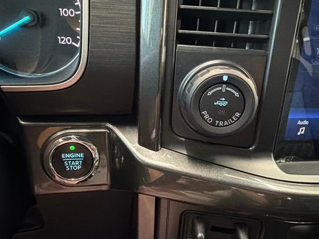 Certified Used 2022 Carbonized Gray Metallic Ford XLT image 22