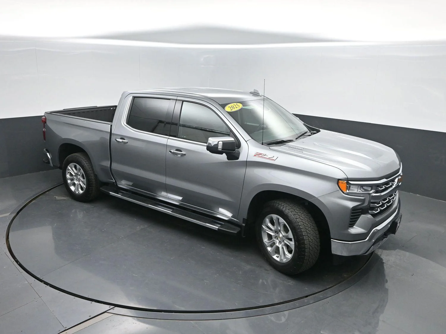 Used 2025 Sterling Gray Metallic Chevrolet LTZ image 46