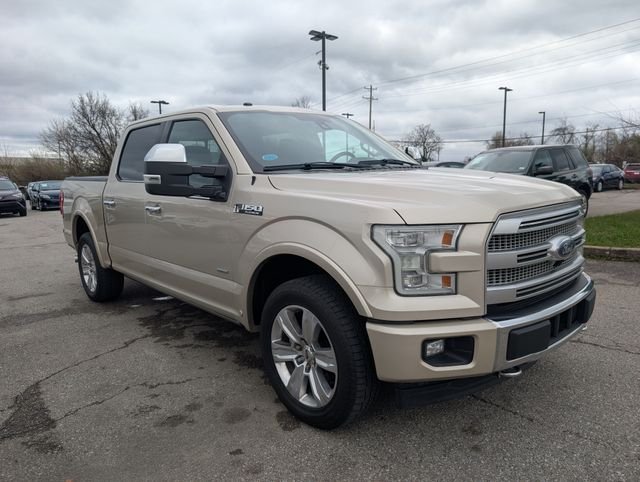 2017 Ford F-150 Platinum