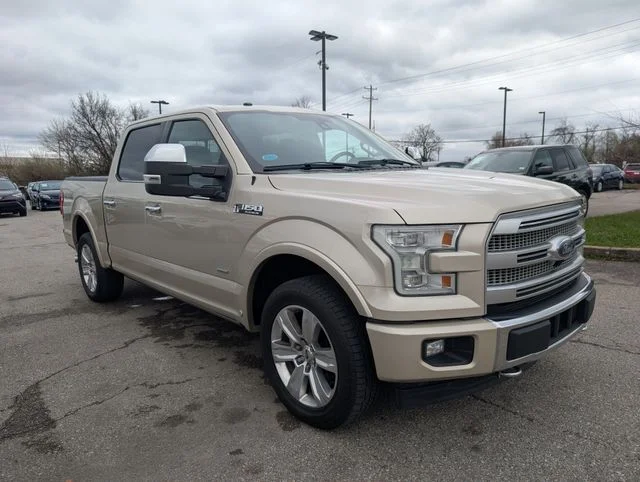 2017 Ford F-150 Platinum 4x4 SuperCrew 5-1/2 Box's photo