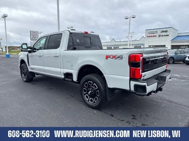 2026 Ford F-350 Super Duty Platinum - Photo 33