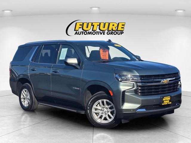 Used 2023 Green Chevrolet LT image 1