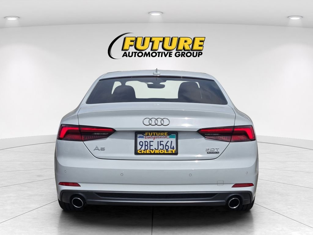 Used 2018 White Audi 2.0T Premium Plus image 5