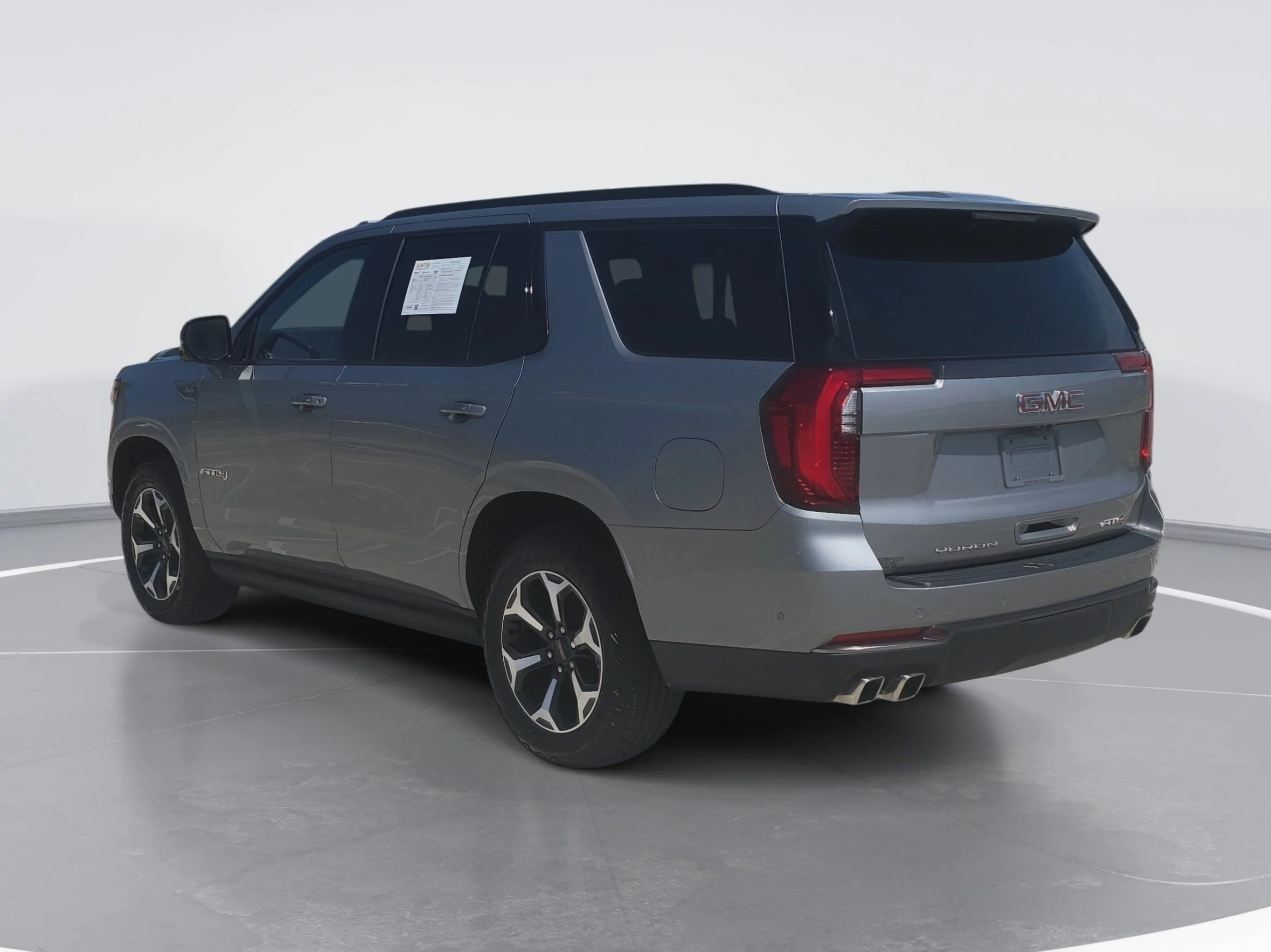 Used 2026 Sterling Metallic GMC AT4 Ultimate image 5