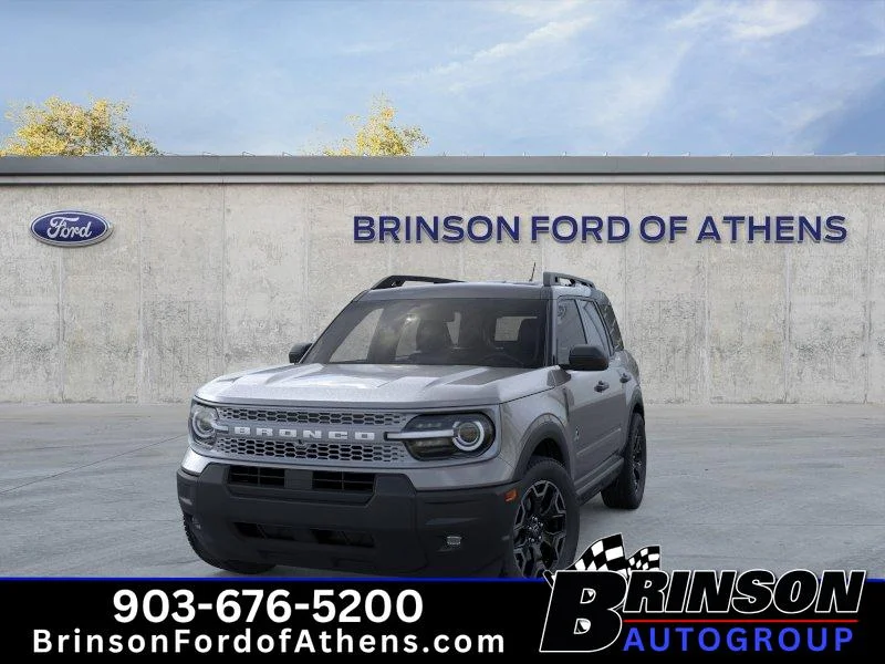 New 2026 Carbonized Gray Metallic Ford Outer Banks® image 2