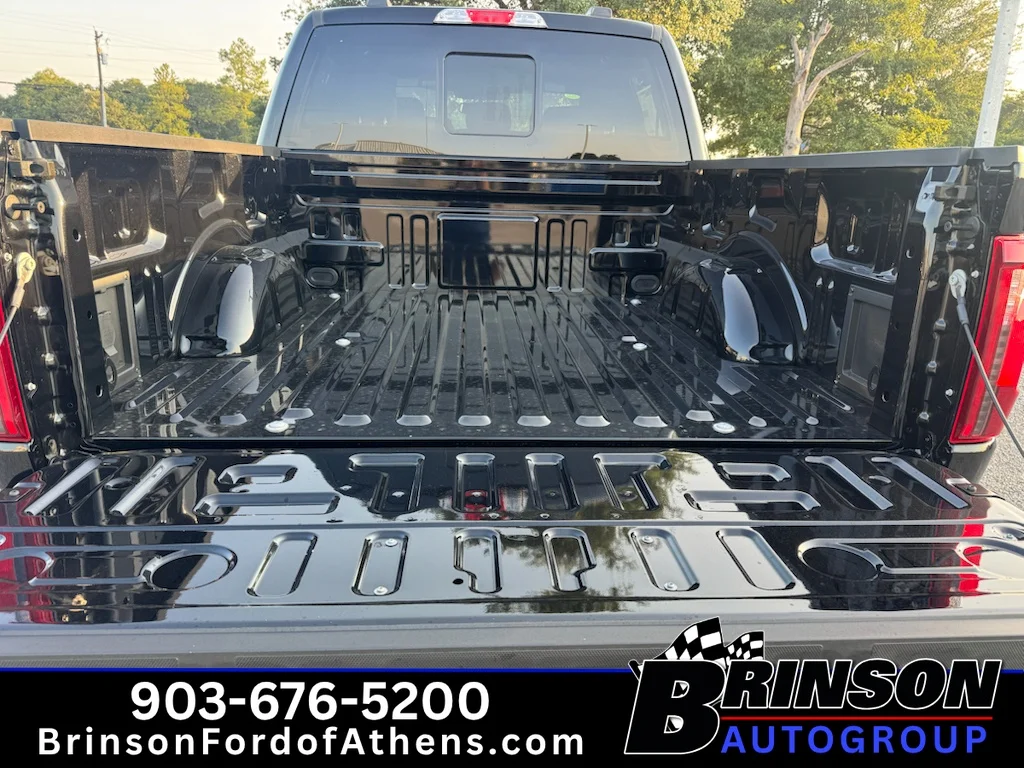 New 2026 Agate Black Metallic Ford XLT image 33
