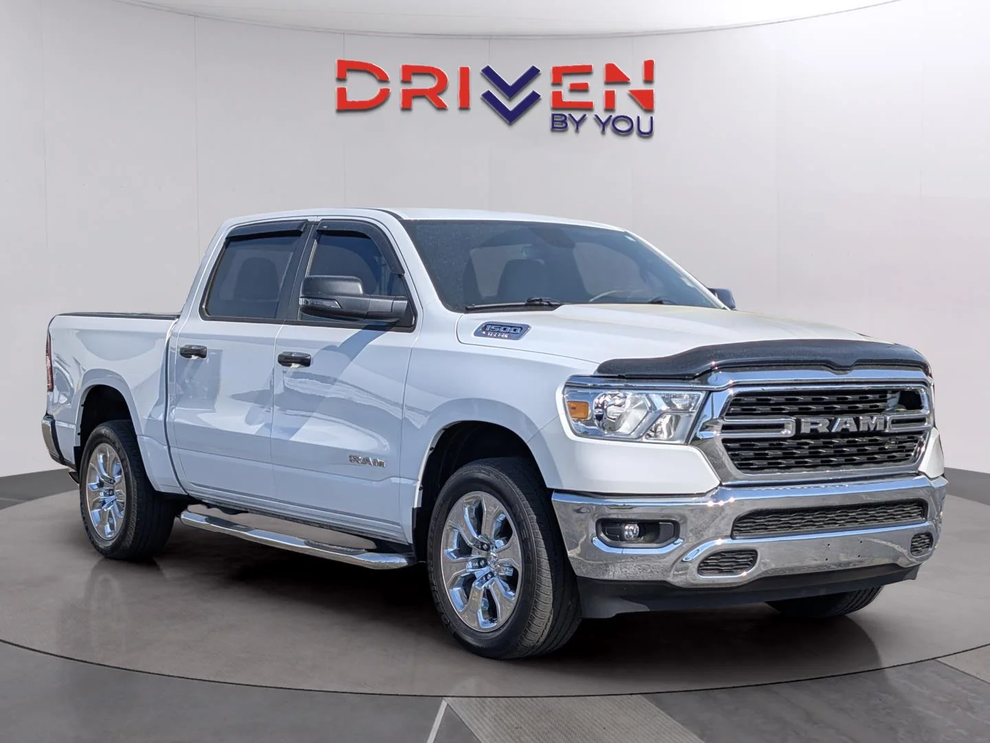 Used 2023 Bright White Clearcoat Ram Big Horn image 7