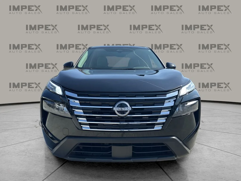 Used 2025 Black Nissan SV image 8