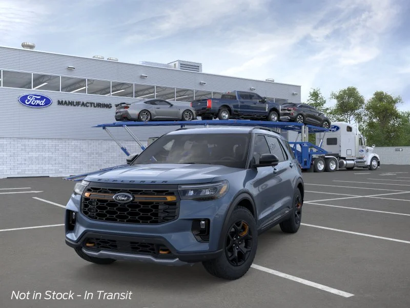New 2026 Vapor Blue Metallic Ford Tremor® image 2