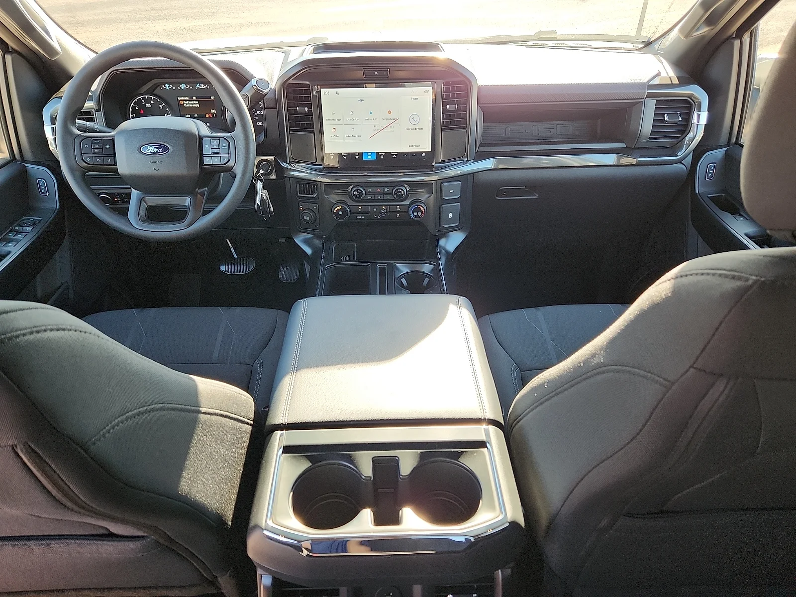 New 2026 Oxford White Ford STX image 13