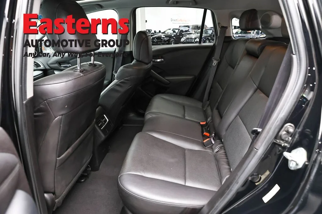 Used 2016 Black Acura Base image 24