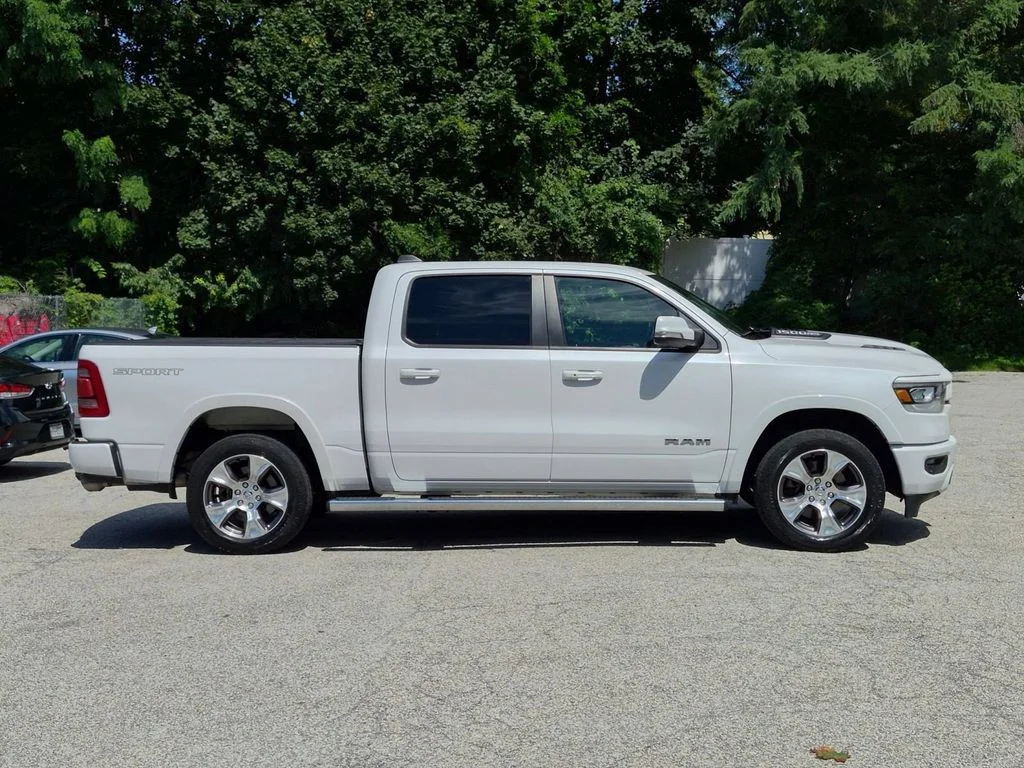 Used 2020 White Ram Laramie image 2