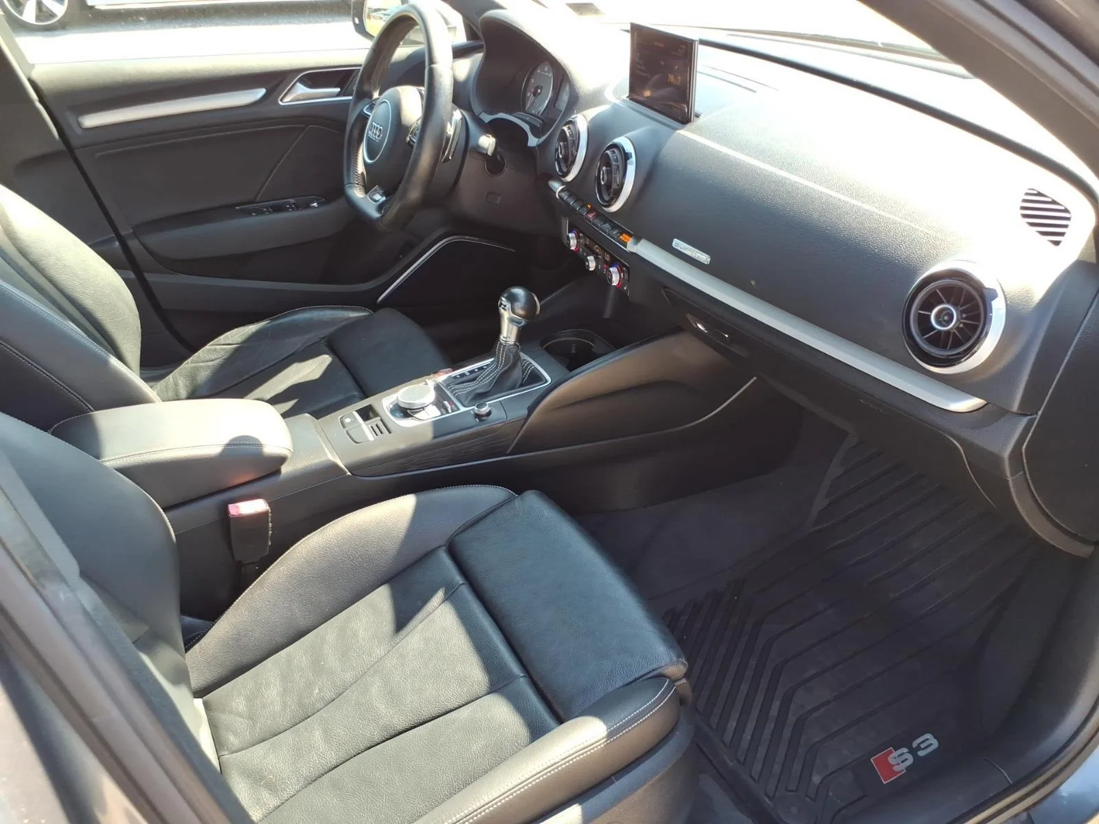 Used 2015 Daytona Gray Pearl Effect Audi 2.0T Prestige image 26