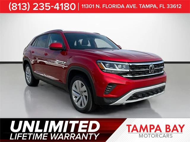 2021 Volkswagen Atlas Cross Sport 3.6L V6 SE w/Technology
