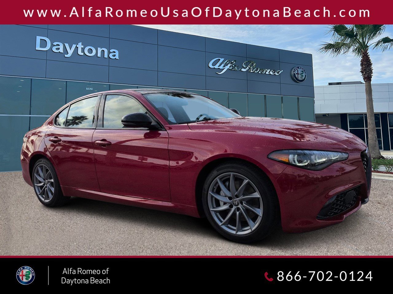 2026 Alfa Romeo Giulia Base